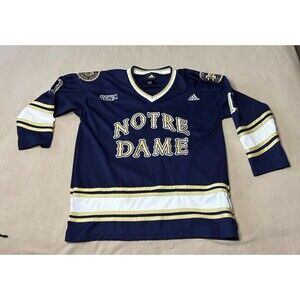 Adidas Notre Dame Fighting Irish Hockey Jersey #11 Youth Large/XL